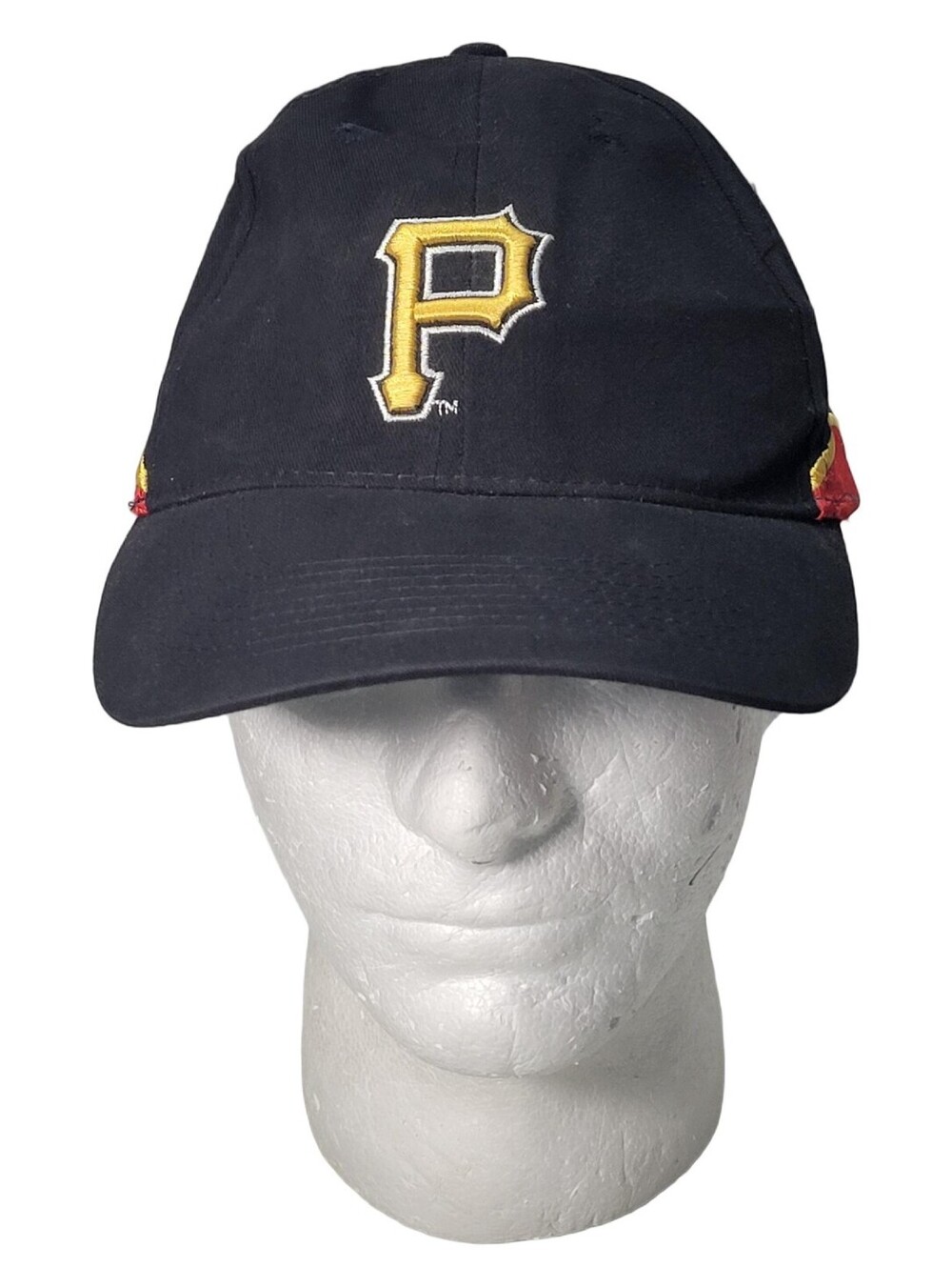 Pittsburgh Pirates MLB Baseball Chevrolet BWM Global Strapback Hat Cap